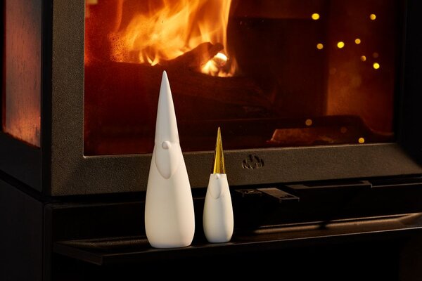 Räder LED porcelánová figurka Skřítek