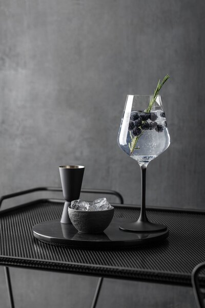 Villeroy & Boch 11-3798-8120 Skleničky na bílé víno Manufacture Rock 380 ml 4 ks