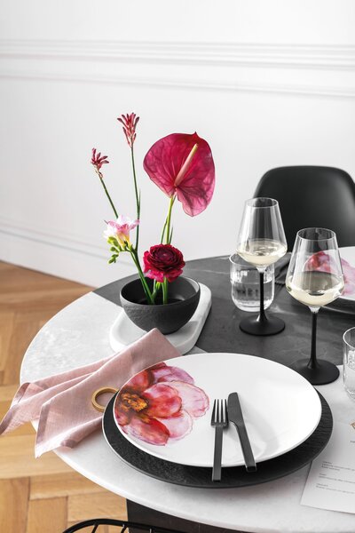 Villeroy & Boch 11-3798-8120 Skleničky na bílé víno Manufacture Rock 380 ml 4 ks