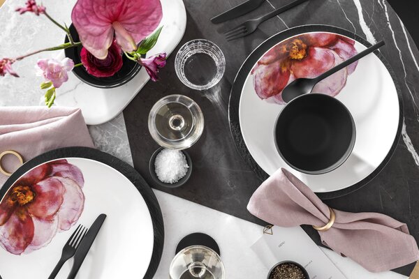 Villeroy & Boch 11-3798-8120 Skleničky na bílé víno Manufacture Rock 380 ml 4 ks