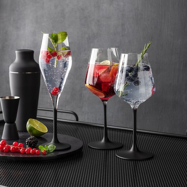 Villeroy & Boch 11-3798-8120 Skleničky na bílé víno Manufacture Rock 380 ml 4 ks