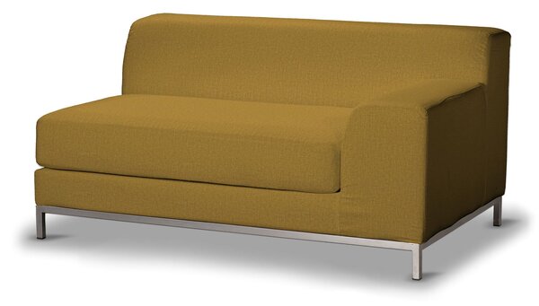 Potah na pohovku IKEA, pravé provevedení Kramfors 2-místná barva žlutá látka pletený vzor