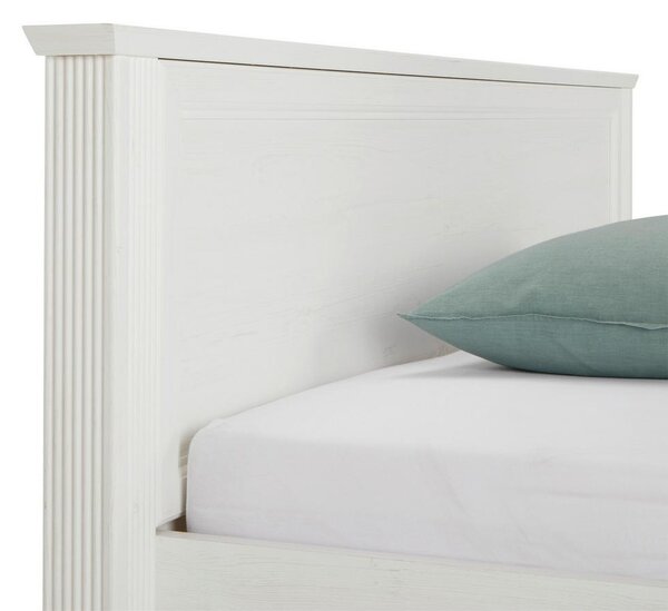 Postel MARILOU bílá, 180/200 cm