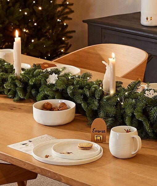 Räder Porcelánový talíř Snowy