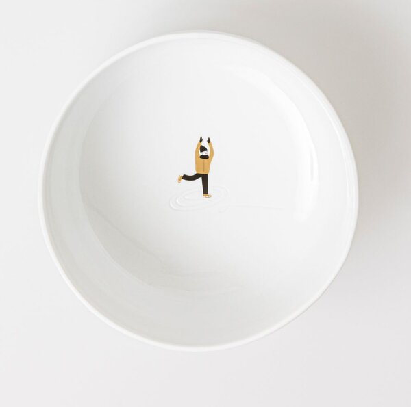 Räder Porcelánová miska Snowy - varianta II
