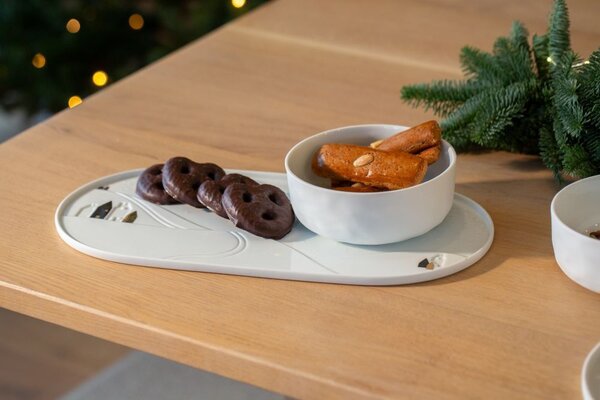 Räder Porcelánová miska Snowy - varianta II
