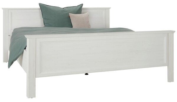 Postel MARILOU bílá, 180/200 cm