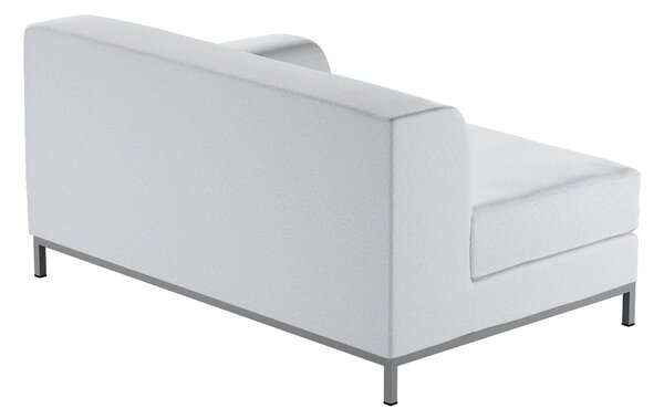 Potah na pohovku IKEA, pravé provevedení Kramfors 2-místná barva bílá látka pletený vzor