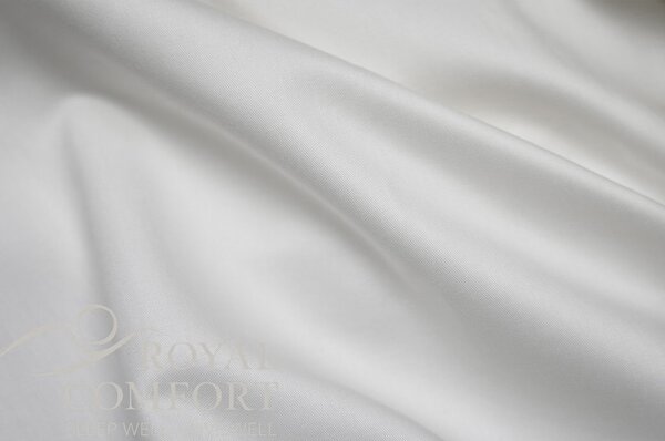 Royal Comfort Prostěradlo PRESTIGE WHITE Barva: 160 x 200 cm