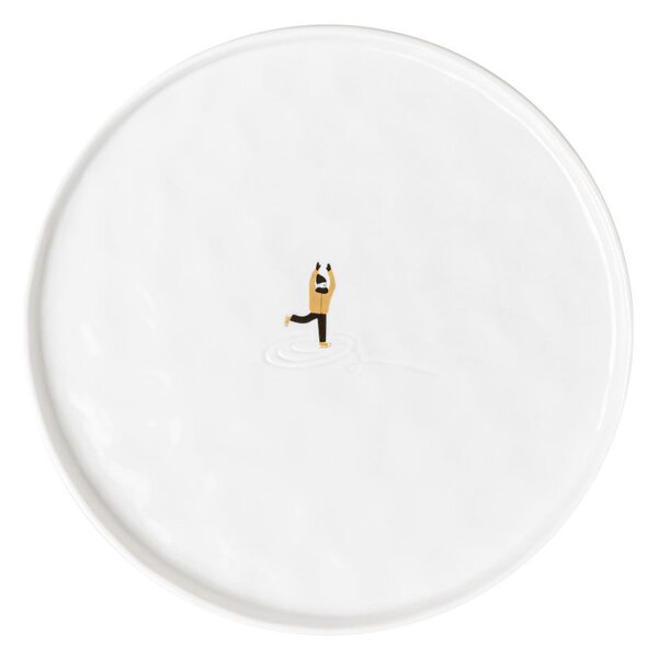 Räder Porcelánový talíř Snowy