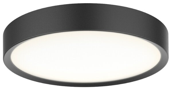 Černé plastové stropní světlo Halo Design Universal 43 cm