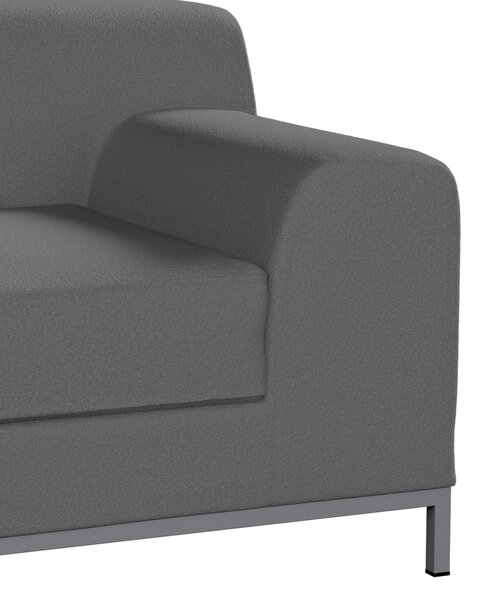 Potah na pohovku IKEA, pravé provevedení Kramfors 2-místná barva šedá látka pletený vzor