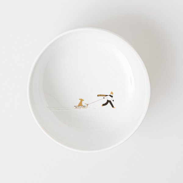 Räder Porcelánová miska Snowy - varianta IV