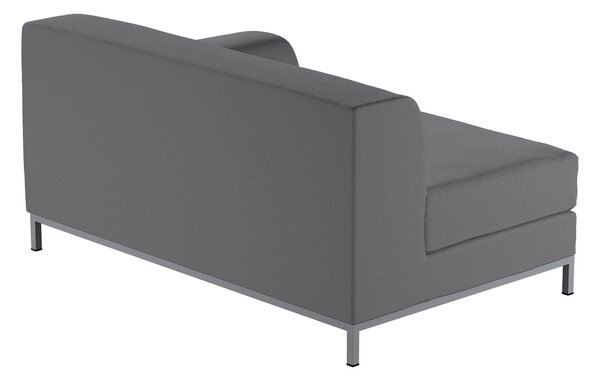 Potah na pohovku IKEA, pravé provevedení Kramfors 2-místná barva šedá látka pletený vzor