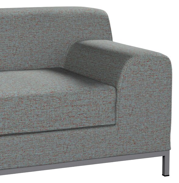 Potah na pohovku IKEA, pravé provevedení Kramfors 2-místná barva modrá látka pletený vzor
