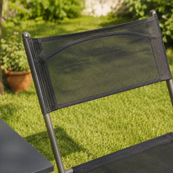 Linder Exclusiv Zahradní sestava BISTRO SET Šedý