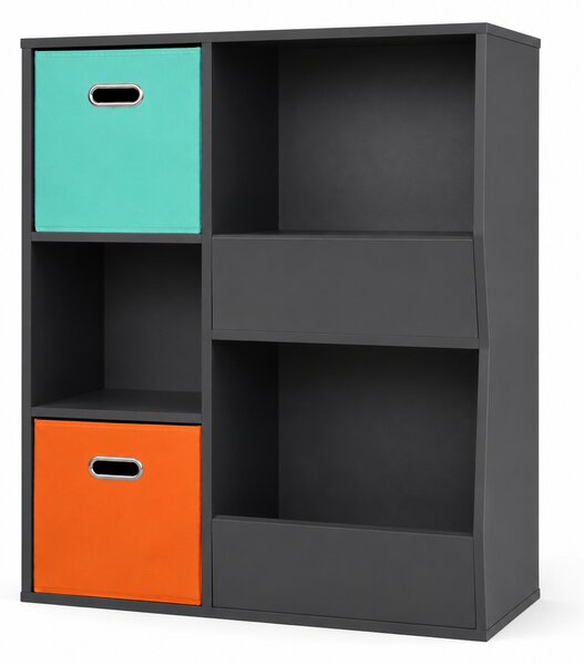 Aga Dětský regál s organizéry MR2102