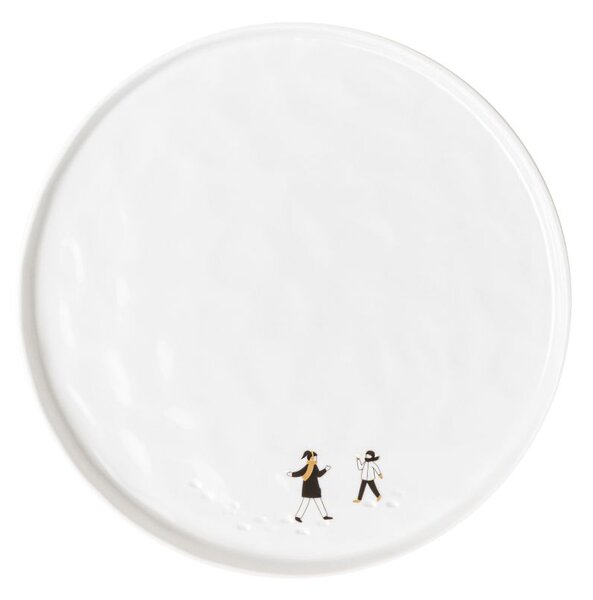 Räder Porcelánový talíř Snowy