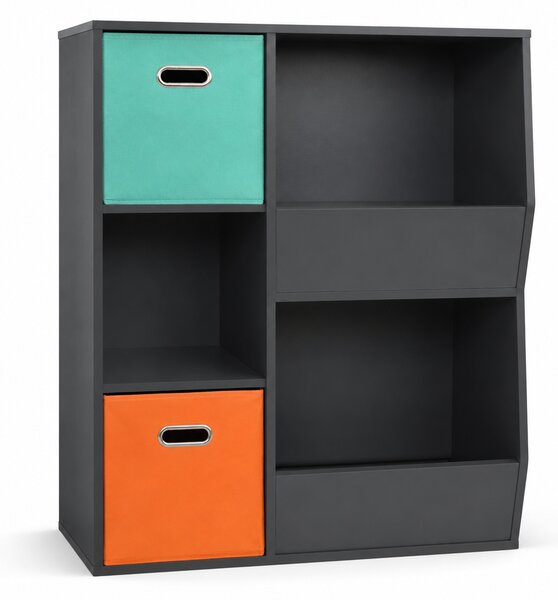 Aga Dětský regál s organizéry MR2102