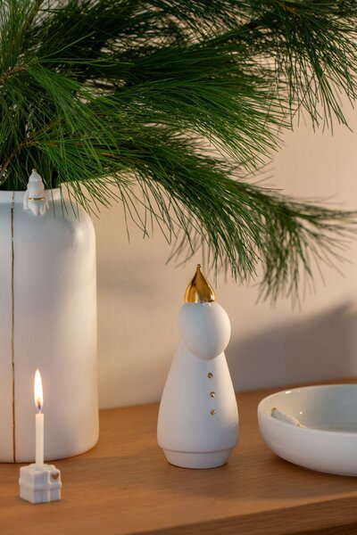 Räder Porcelánová váza Santa Stories
