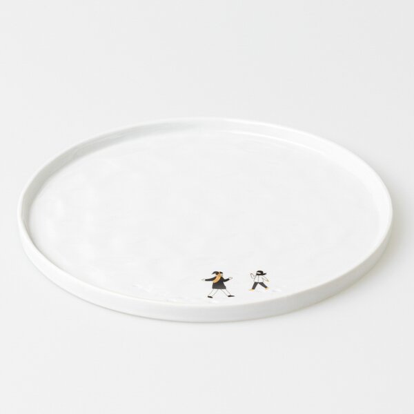 Räder Porcelánový talíř Snowy