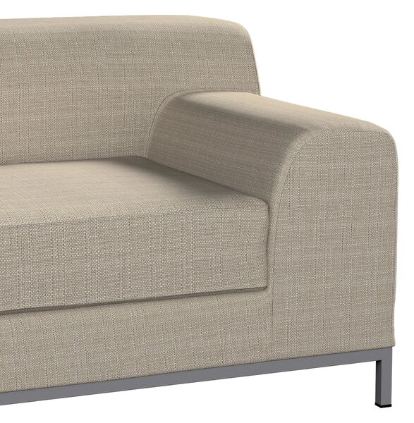 Potah na pohovku IKEA, pravé provevedení Kramfors 2-místná barva béžová látka pletený vzor