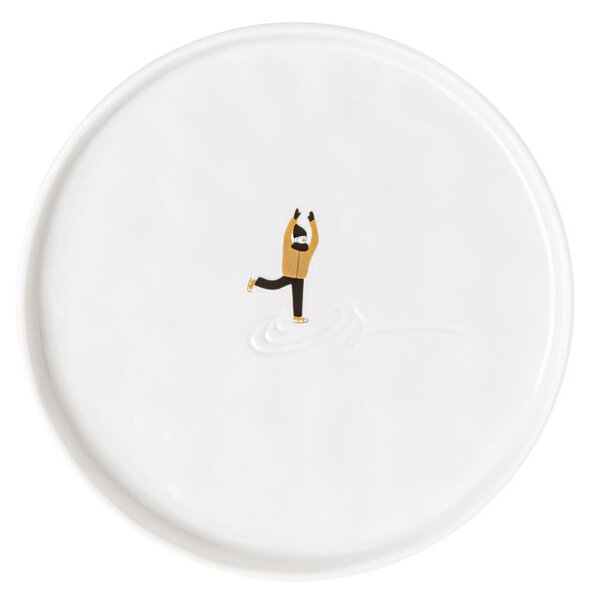Räder Porcelánový talířek Snowy