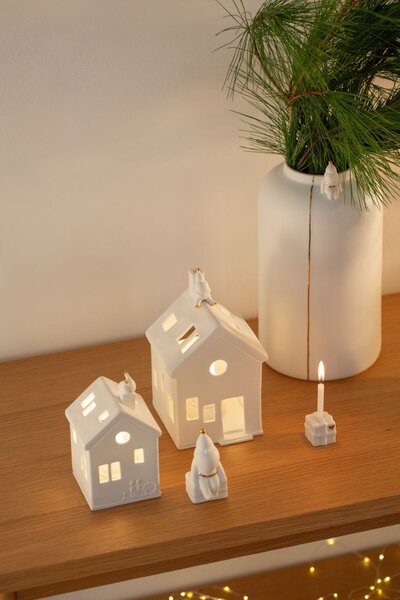 Räder Porcelánová váza Santa Stories