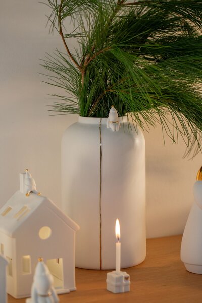 Räder Porcelánová váza Santa Stories