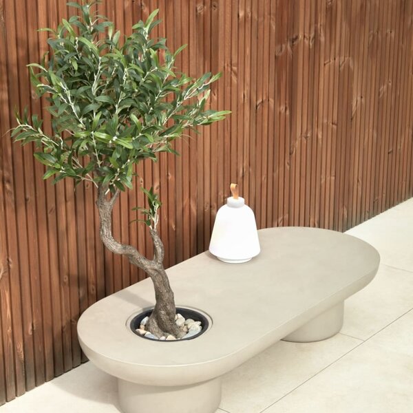 Kave Home Umělá květina Olive 140 cm