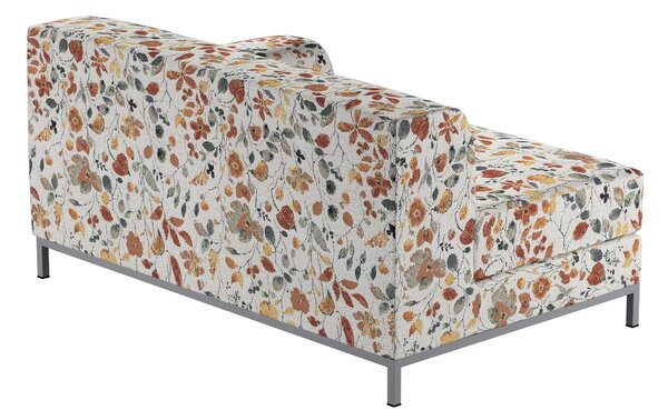Potah na pohovku IKEA, pravé provevedení Kramfors 2-místná barva oranžová látka pletený vzor, vzorované