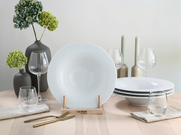 GURMÁNSKÝ TALÍŘ porcelán keramika Creatable - Kolekce nádobí, Online Only