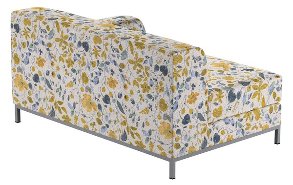 Potah na pohovku IKEA, pravé provevedení Kramfors 2-místná barva žlutá látka pletený vzor, vzorované