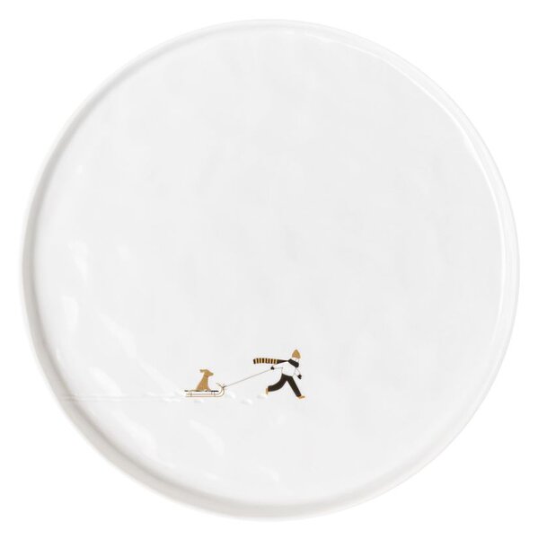 Räder Porcelánový talíř Snowy