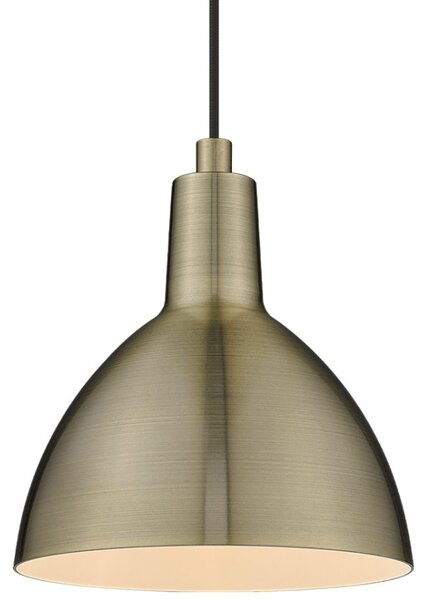 Halo Design Kovové závěsné světlo Metropole 15 cm
