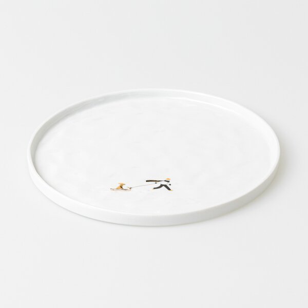 Räder Porcelánový talíř Snowy