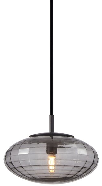 Halo Design Skleněné závěsné světlo Mesh 20 cm