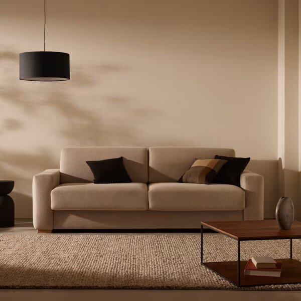 Černé stínidlo Kave Home Santana 50 cm