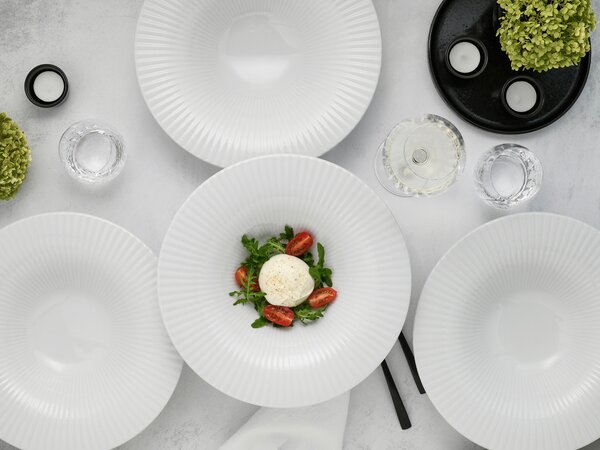 GURMÁNSKÝ TALÍŘ porcelán keramika Creatable - Kolekce nádobí, Online Only