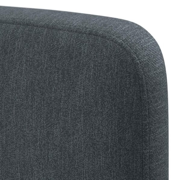Boxspringová postel MARCO 140x200, šedomodrá
