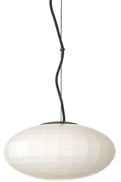Halo Design Skleněné závěsné světlo Mesh 28 cm