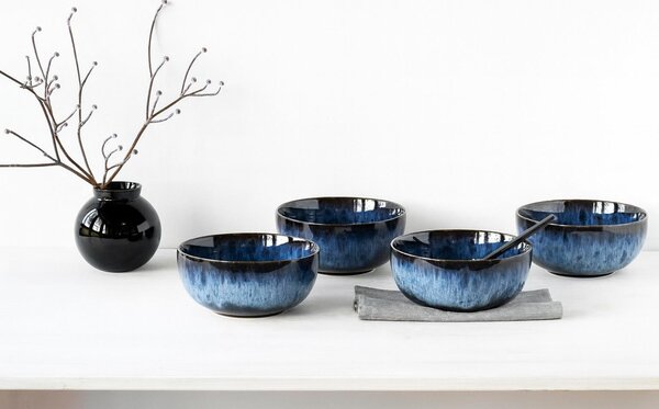 SADA MISEK kamenina keramika Creatable - Sada misek, Online Only