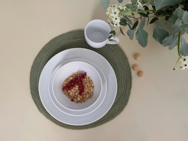 KOMBINOVANÁ SOUPRAVA, 16dílné, porcelán Creatable - Online Only nádobí, Online Only
