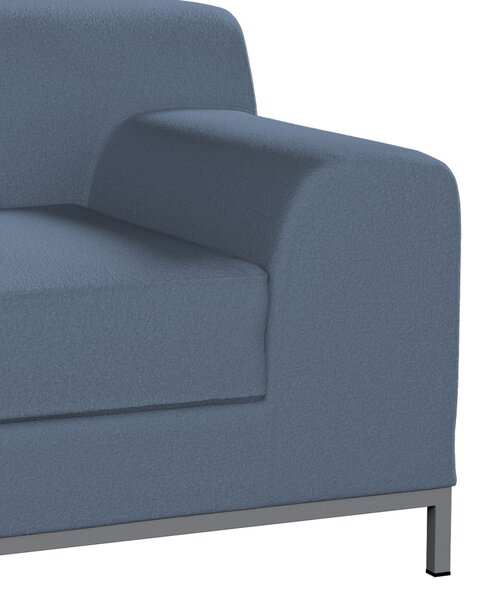 Potah na pohovku IKEA, pravé provevedení Kramfors 2-místná barva modrá látka pletený vzor