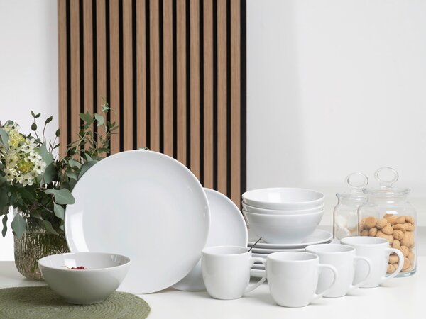 KOMBINOVANÁ SOUPRAVA, 16dílné, porcelán Creatable - Online Only nádobí, Online Only