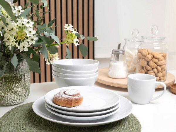 KOMBINOVANÁ SOUPRAVA, 16dílné, porcelán Creatable - Online Only nádobí, Online Only