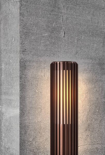 NORDLUX Aludra Seaside venkovní sloupek IP44 Varianta: Ø 124 x 454 mm, E27, 15 W, černá