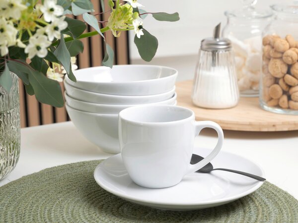 KOMBINOVANÁ SOUPRAVA, 16dílné, porcelán Creatable - Online Only nádobí, Online Only
