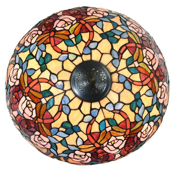 Stolní lampa Tiffany - Ø 46*64 cm - Clayre & Eef