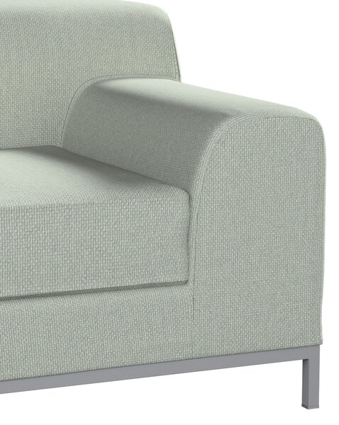 Potah na pohovku IKEA, pravé provevedení Kramfors 2-místná barva modrá látka pletený vzor